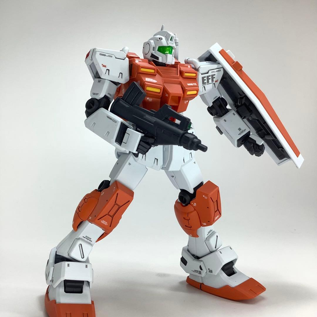 HGUC RGM-79 パワード・ジム 塗装済完成品