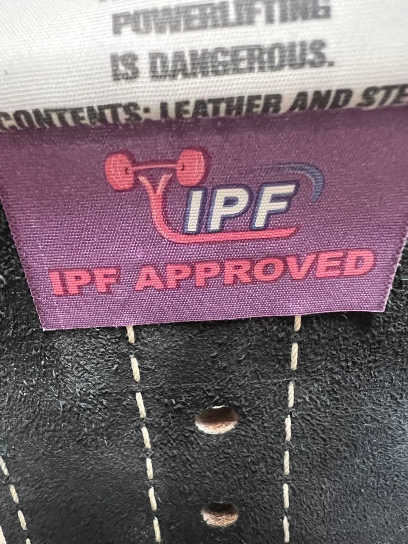 C*E様 【IPF公認】TITAN.•タイタン.•レバーアクションパワーベルトS