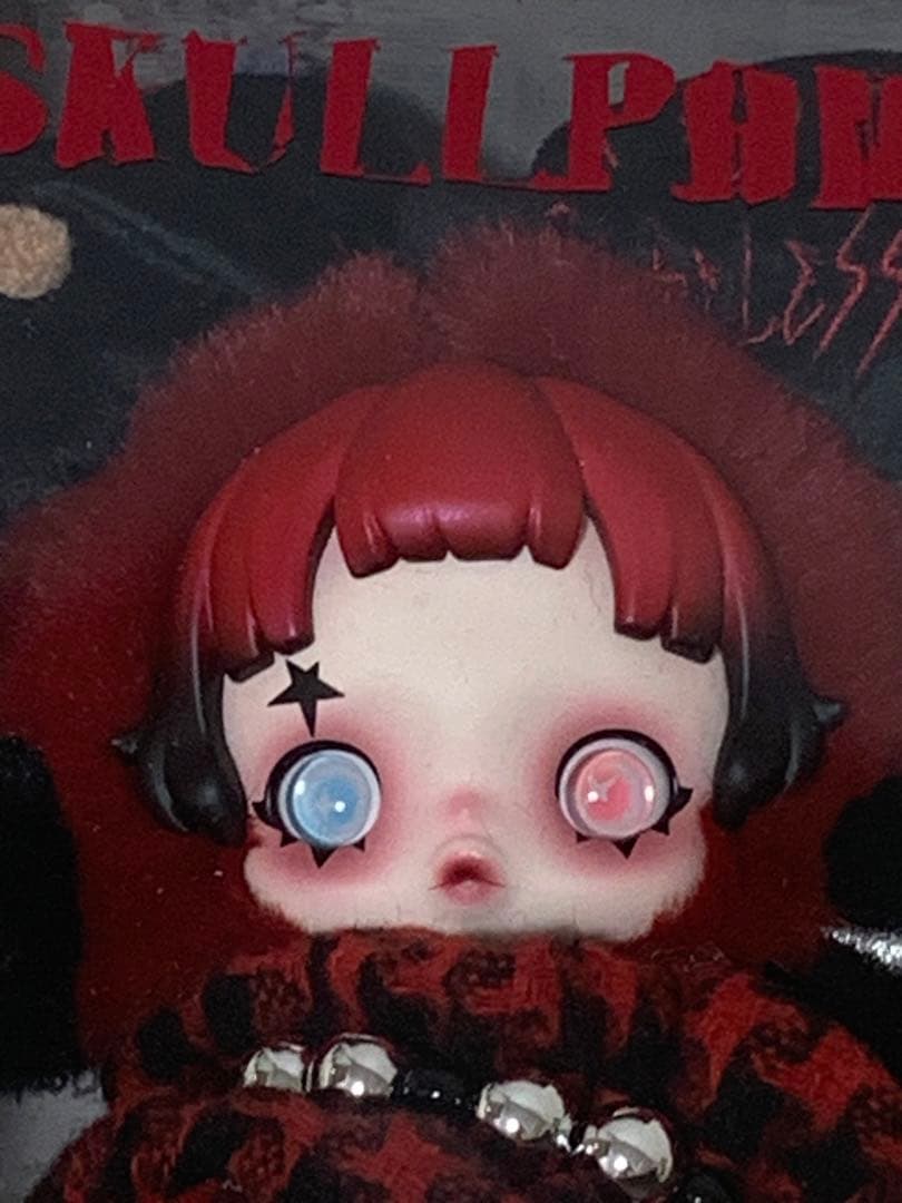 POPMART SKULLPANDA 6KHZ ヨーロッパ限定