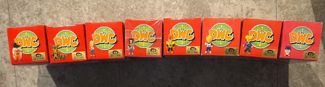 【未開封】ドラゴンボールZワールドコレクタブルフィギュア 人造人間対セル編８種