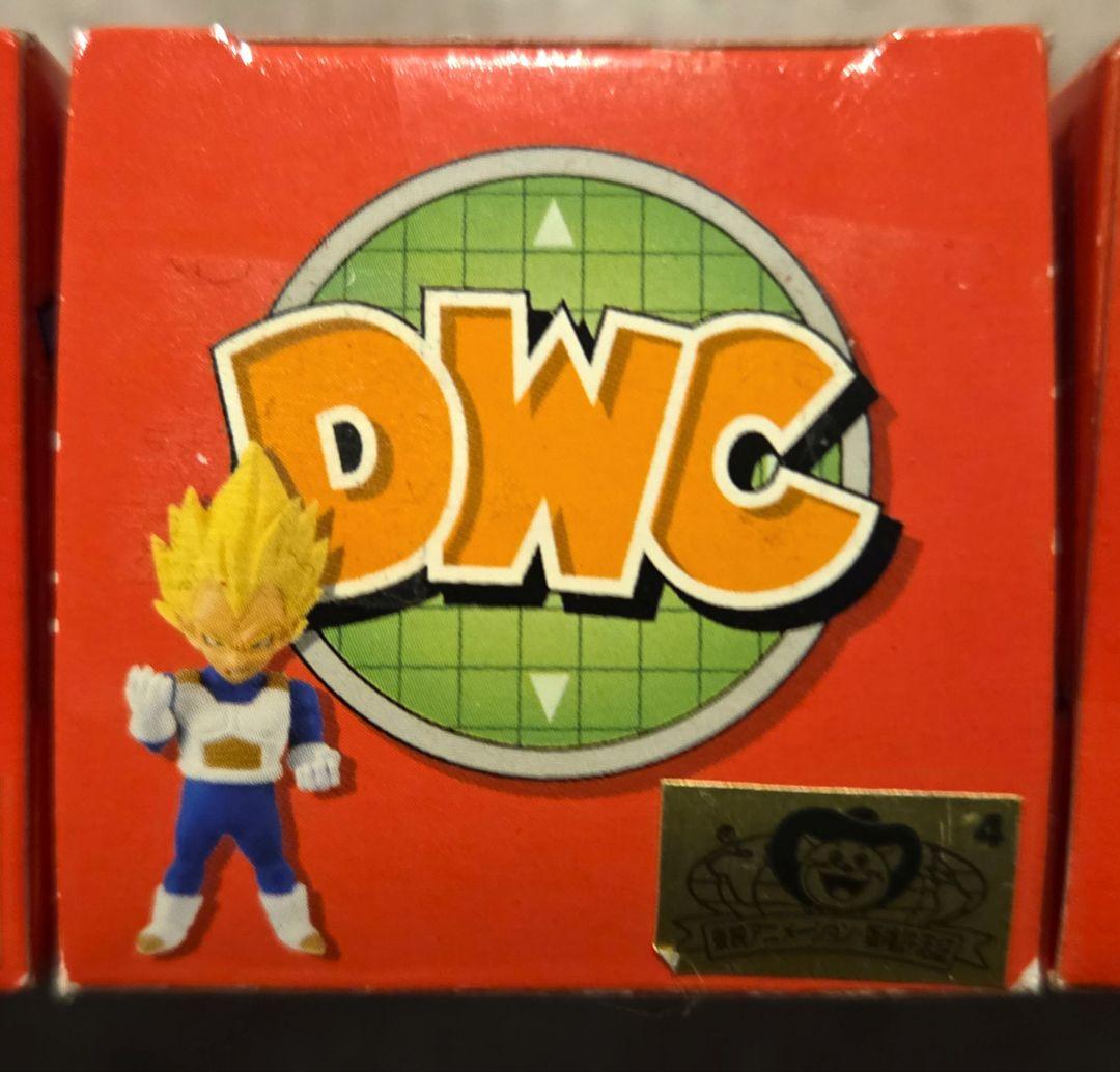 【未開封】ドラゴンボールZワールドコレクタブルフィギュア 人造人間対セル編８種