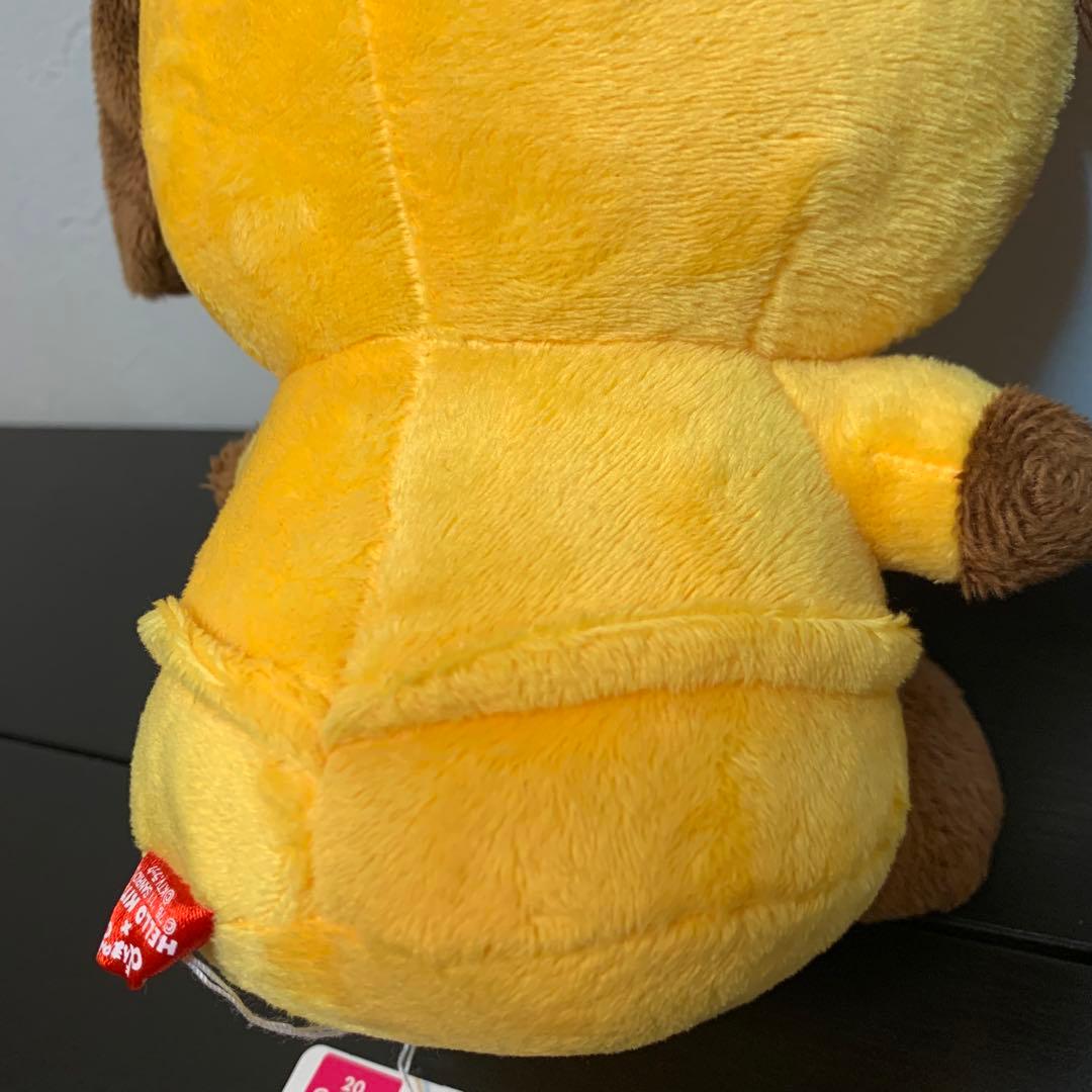 極美品✨稀少タグ付　まんまのまんま　ハローキティ ぬいぐるみ Mサイズ　サンリオ