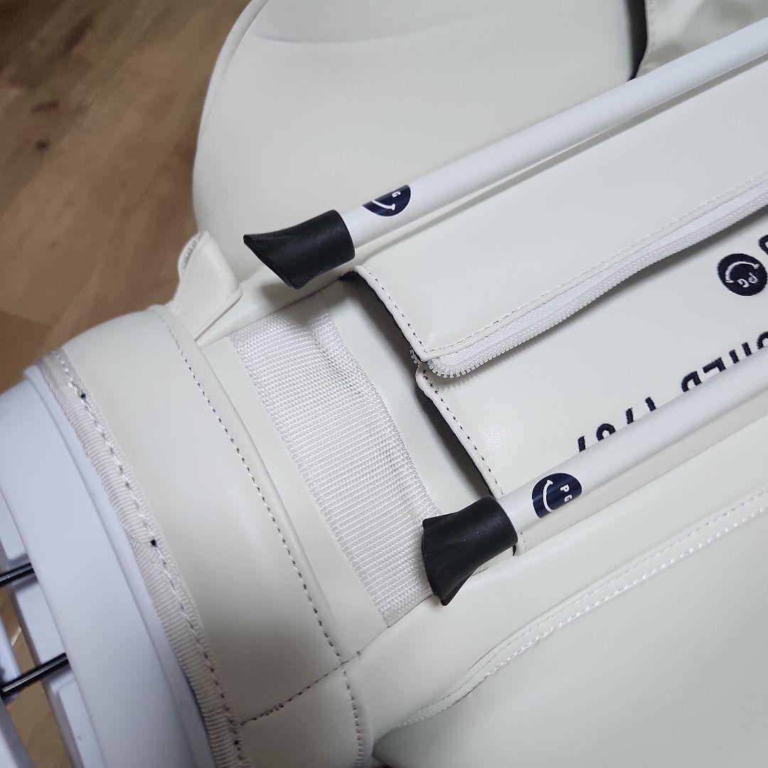 値下げしました！/パーリーゲイツ/スタンド式キャディバッグ/フードなし/おまけ付