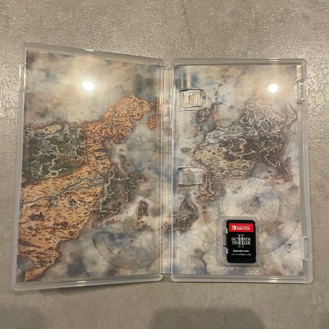 OCTOPATH TRAVELER 0 & 2 セット switch版