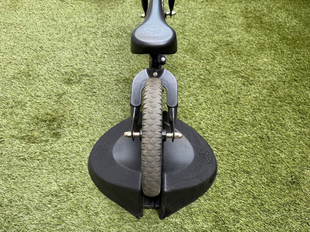 さゆみん ストライダースポーツ ブラック12インチ 純正スタンド付き