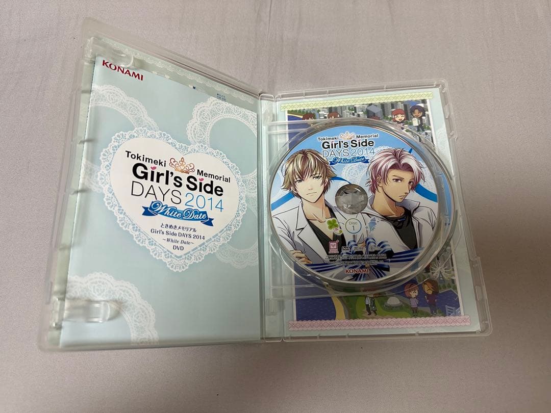 ときめきメモリアル ガールズサイド DAYS 2014 DVD ときメモ