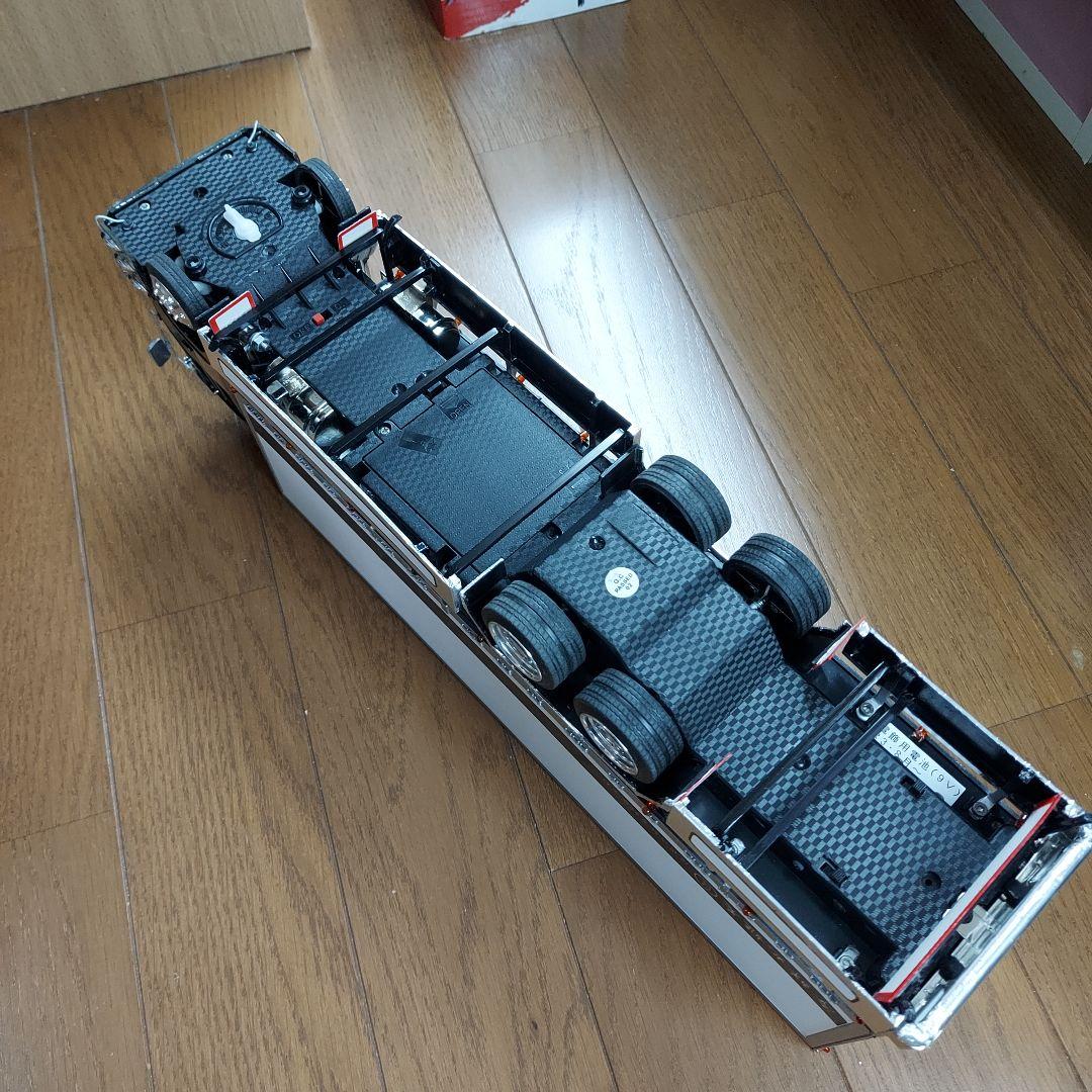 日野プロフィア●デコトラのラジコン●ほぼ自作●電飾装備！