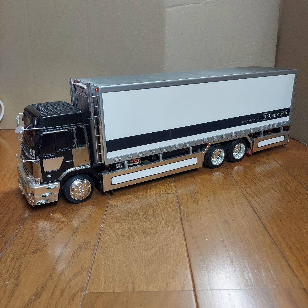 日野プロフィア●デコトラのラジコン●ほぼ自作●電飾装備！