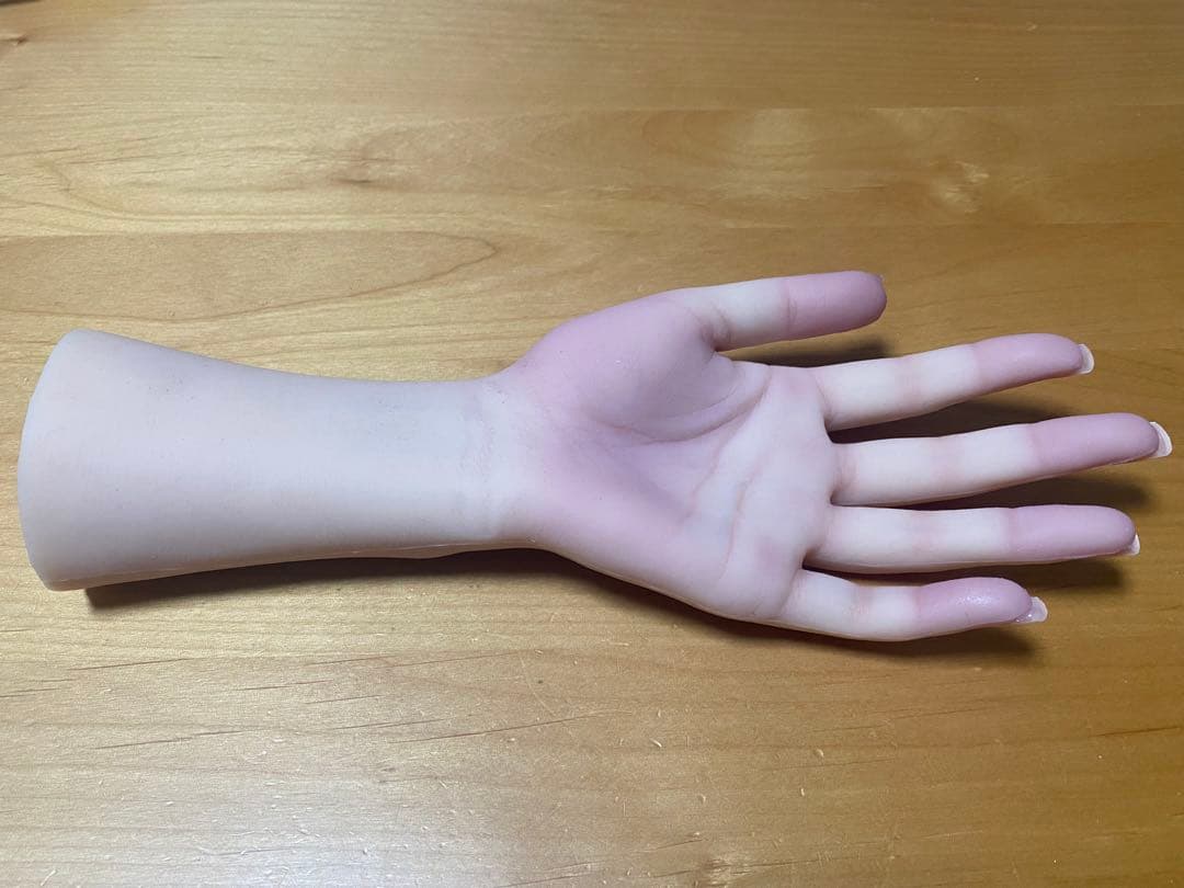 女性の左手 コスプレ グッズ 吉良吉影 ジョジョ 手首 1/1 レプリカ