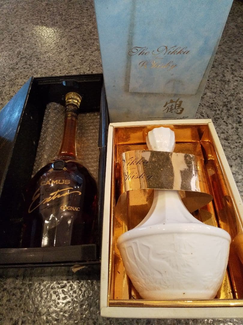 カミュ ニッカ ローヤル スコッチ 合計 ５本セット