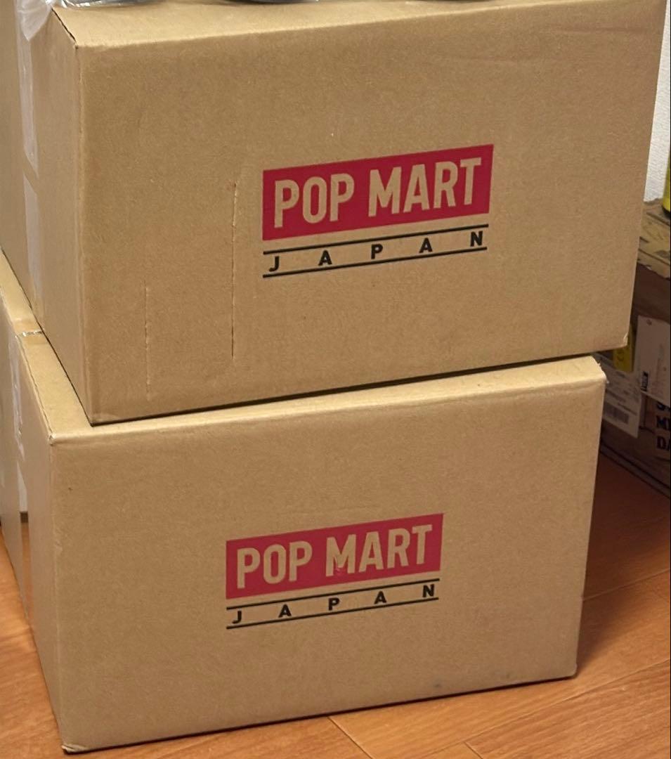 Popmart THE MONSTERS Macaron ぬいぐるみX2BOX