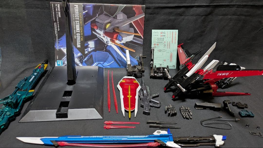 1/60 PG パーフェクトストライクガンダム