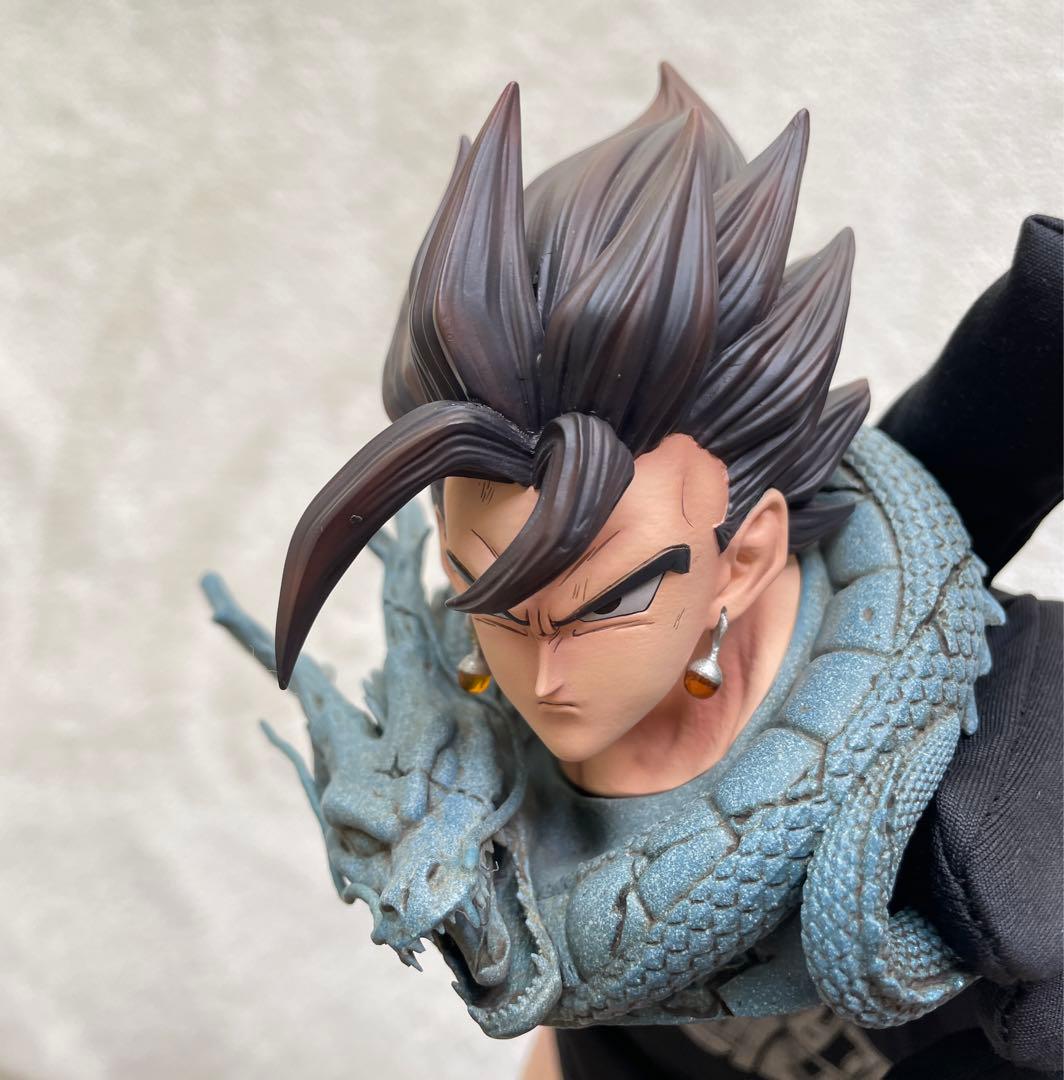 限定絶版ドラゴンボールベジットガレージキットスタチュー1/6サイズシリアル付