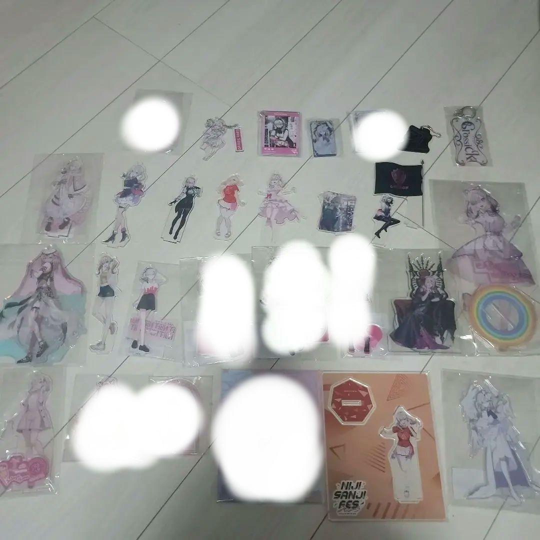 健屋花那グッズ　まとめ売り　にじさんじ