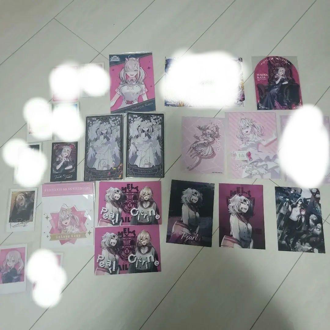 健屋花那グッズ　まとめ売り　にじさんじ