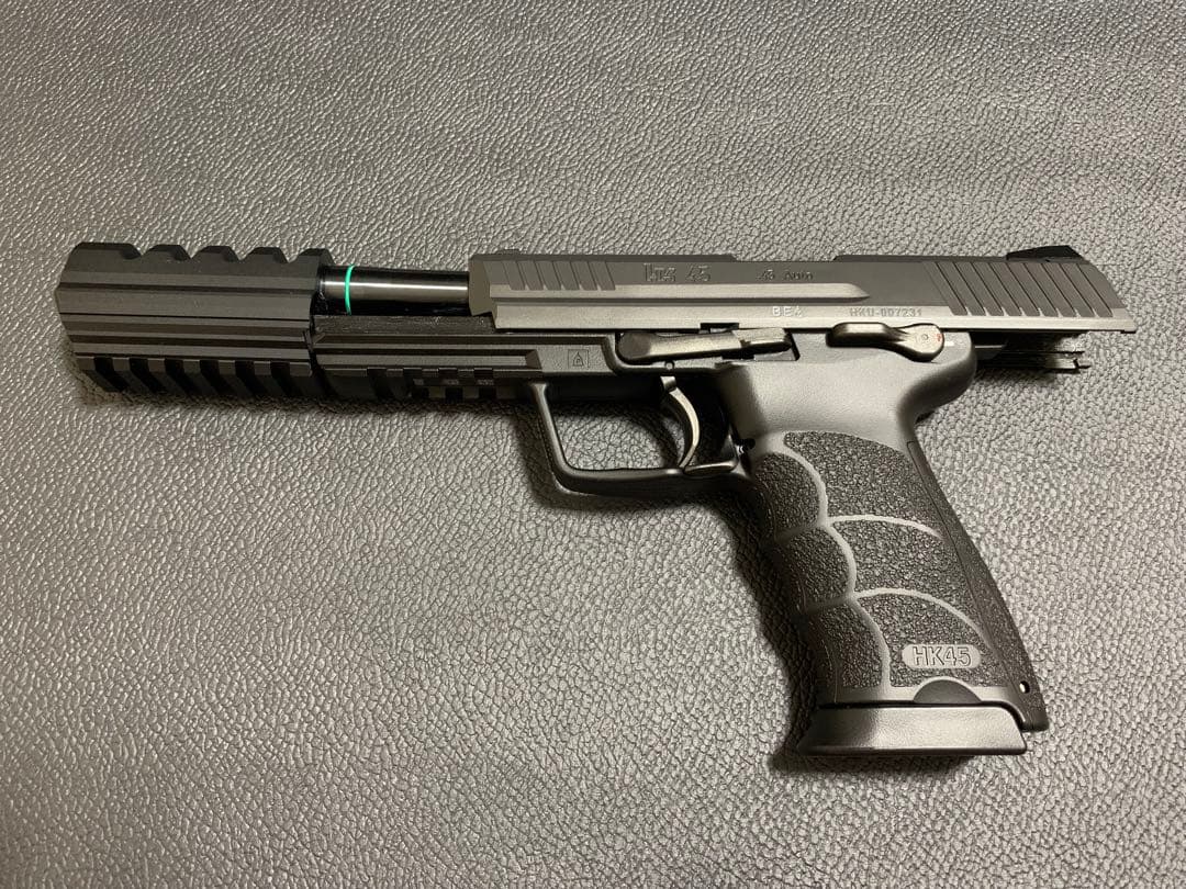 東京マルイ HK45 ジョン・ウィック コンペンセイター カスタム ＋α