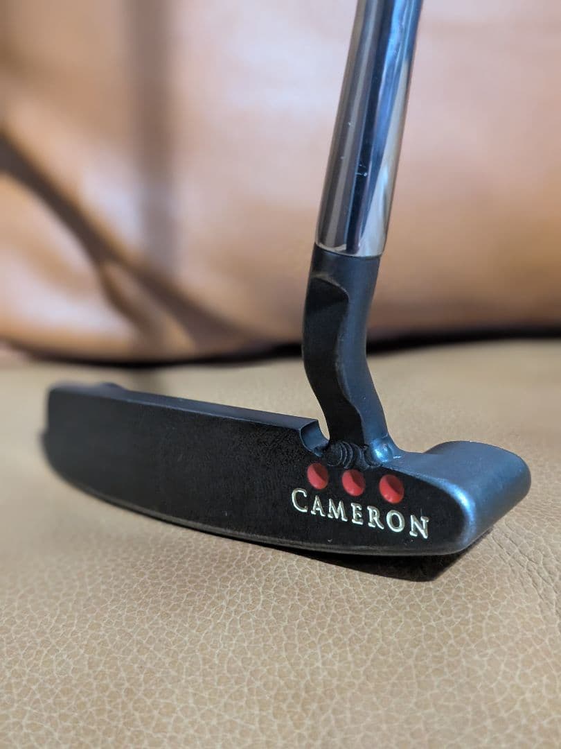 【支給品】スコッティ・キャメロン ラグーナ ウェルドネック プロ実使用モデル