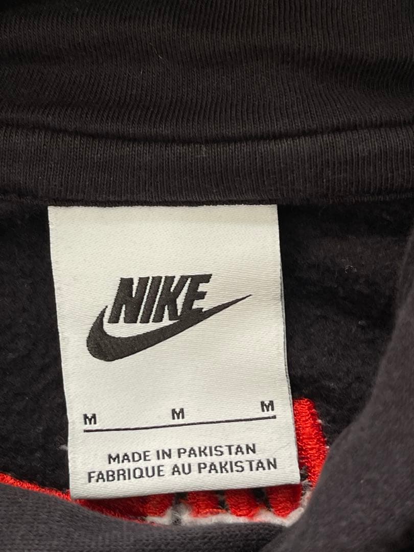 【未使用級】NIKE スウェットセットアップ 上下 刺繍ロゴ