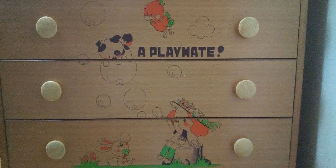 昭和レトロタンス、子供用タンス