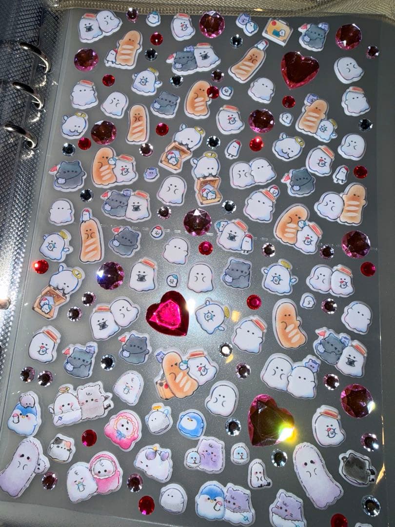 A5ドデカシール帳完成品❤︎