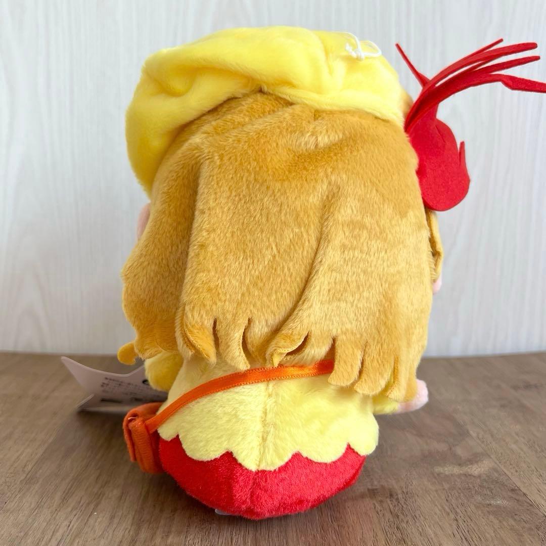 希少　スクラッチ社製　ミルモでポン！　お友達ぬいぐるみ2/1 5点セット