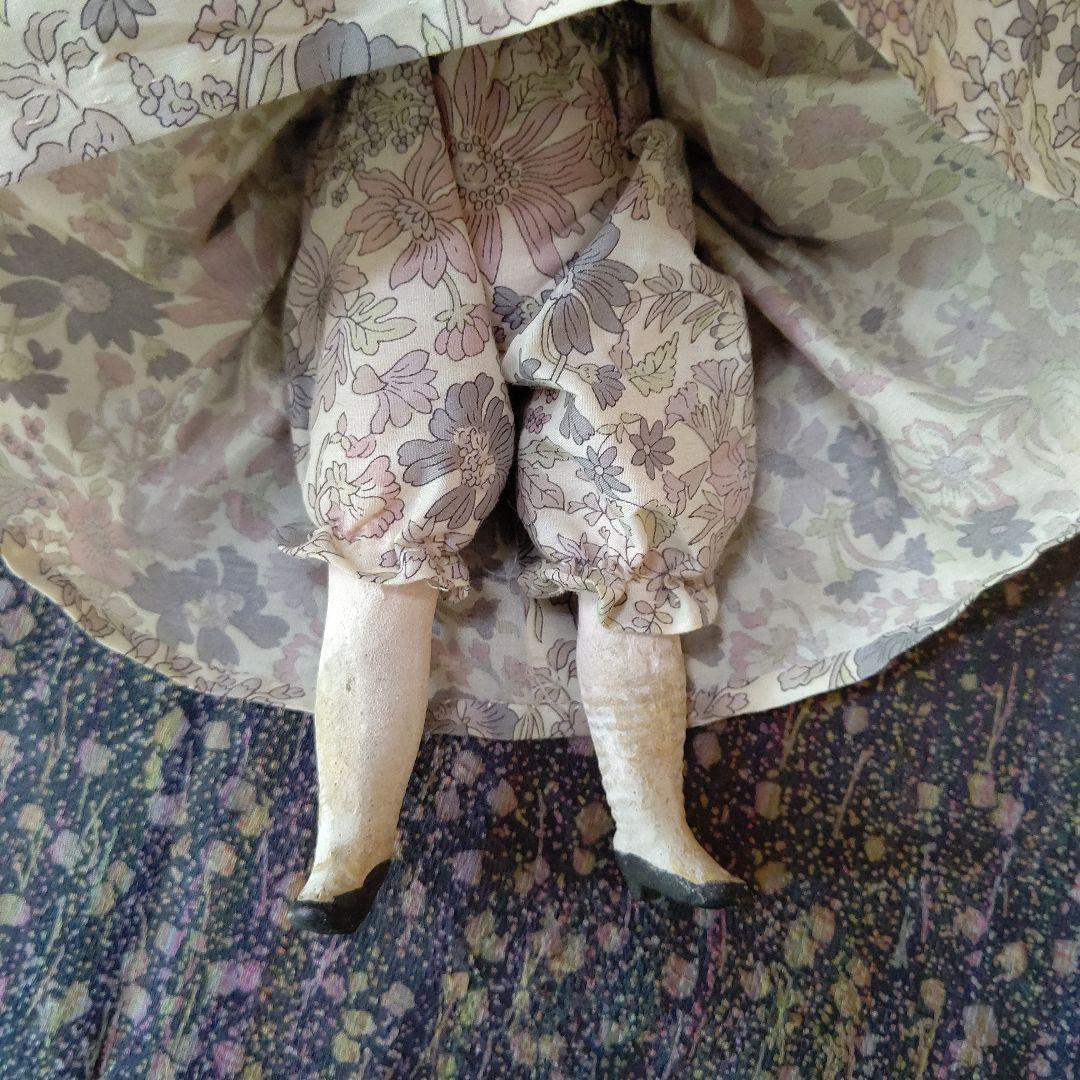 希少 ゲブリューダー キューレンツ ビスクドール アンティーク DEP ジュモー