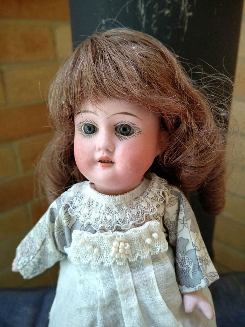 希少 ゲブリューダー キューレンツ ビスクドール アンティーク DEP ジュモー