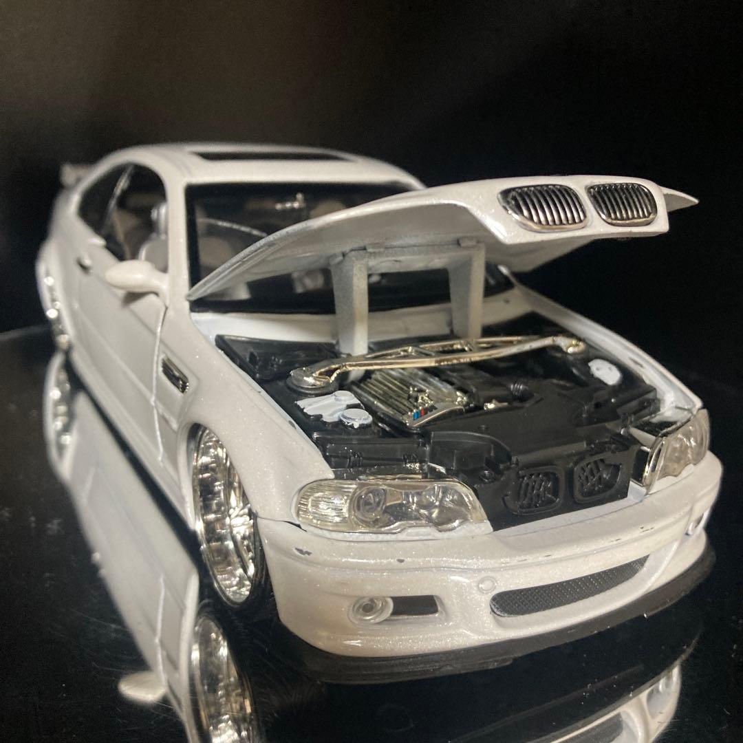 jada toys DUBCTIY  E46 M3 スラムドカスタム