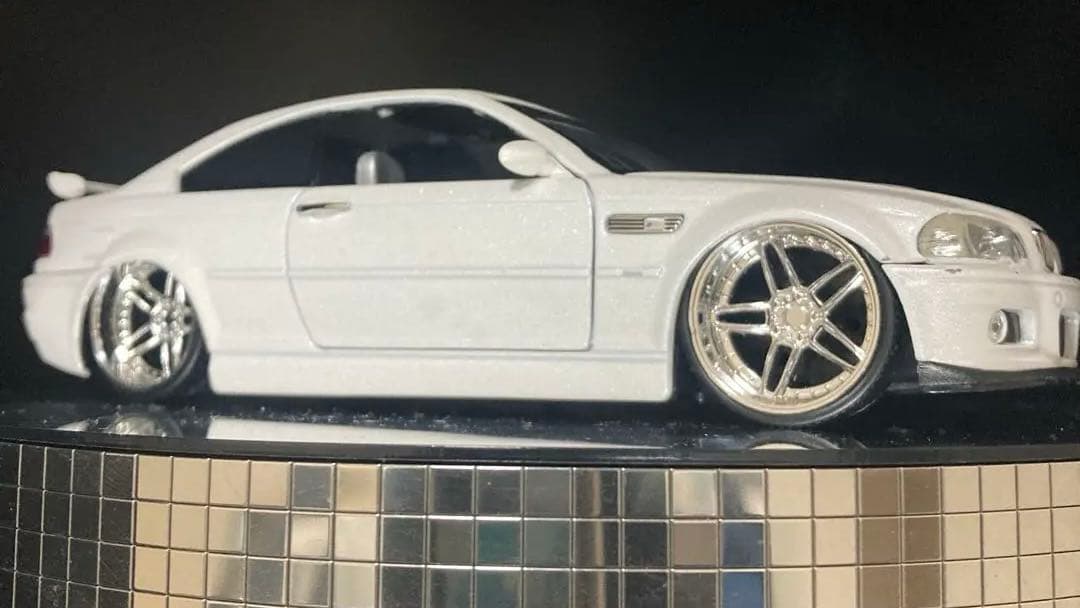 jada toys DUBCTIY  E46 M3 スラムドカスタム