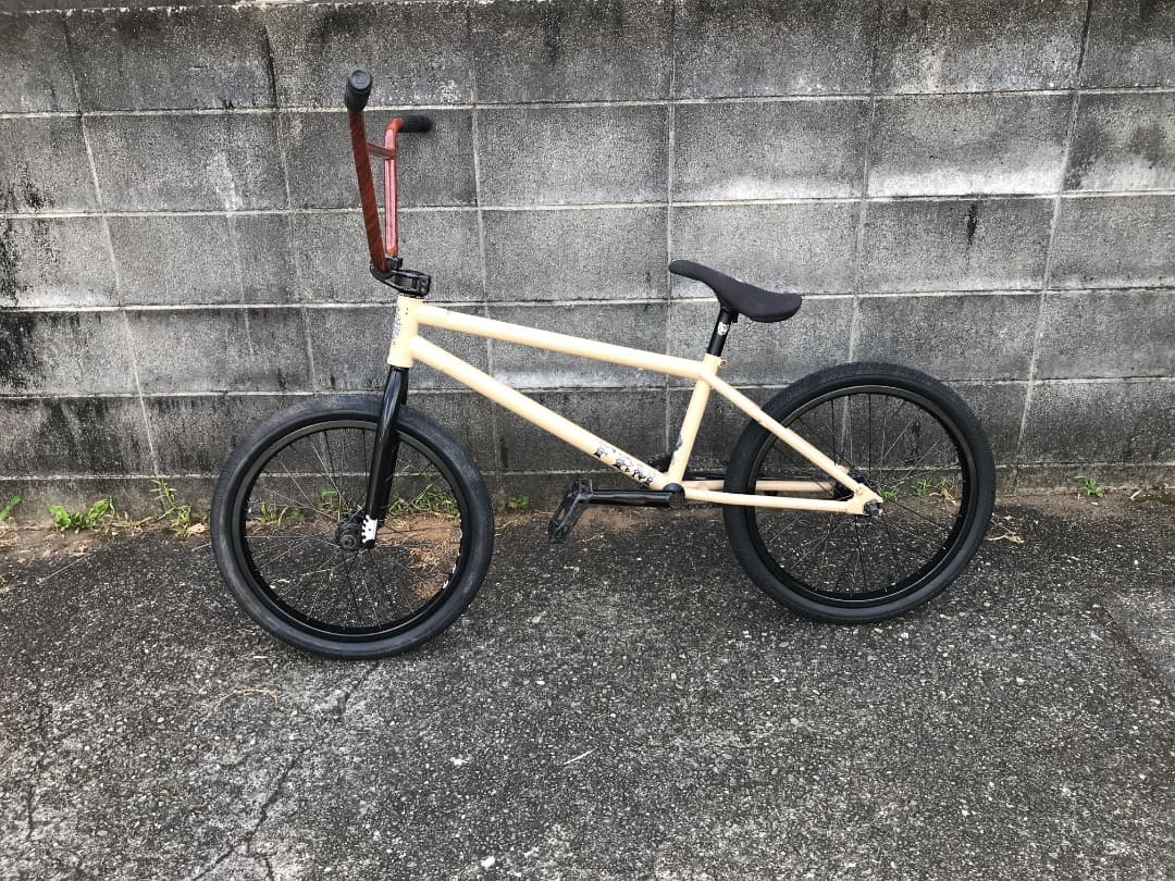 FBM Gypsy BMX 完成車 高品質パーツ