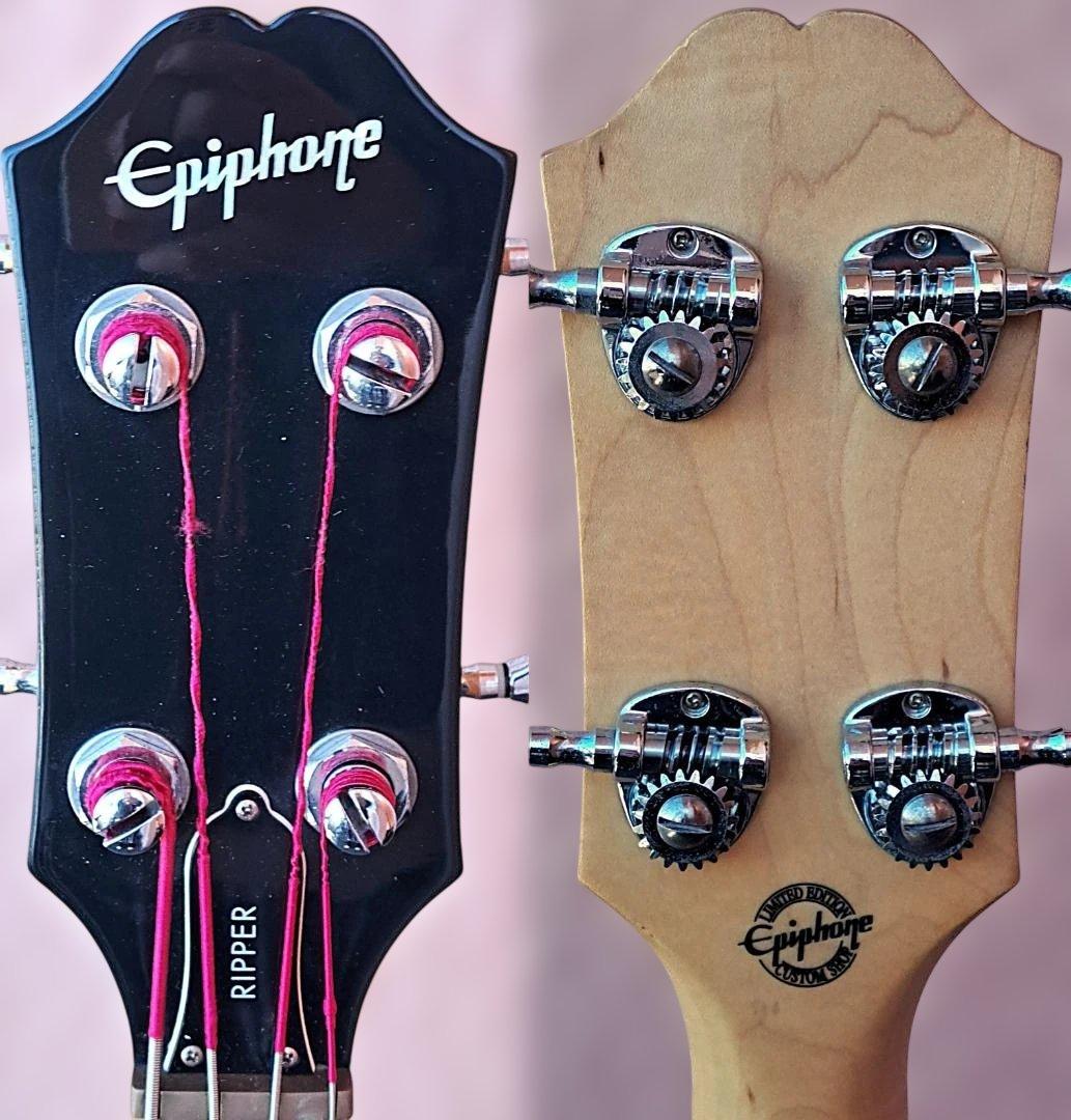 ■Epiphone RIPPER BASS エピフォン リッパーベース 美品