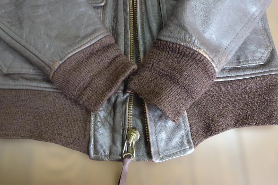 米軍実物Ｇ-1サイズ36 USN米海軍USMC海兵隊フライトジャケット M422