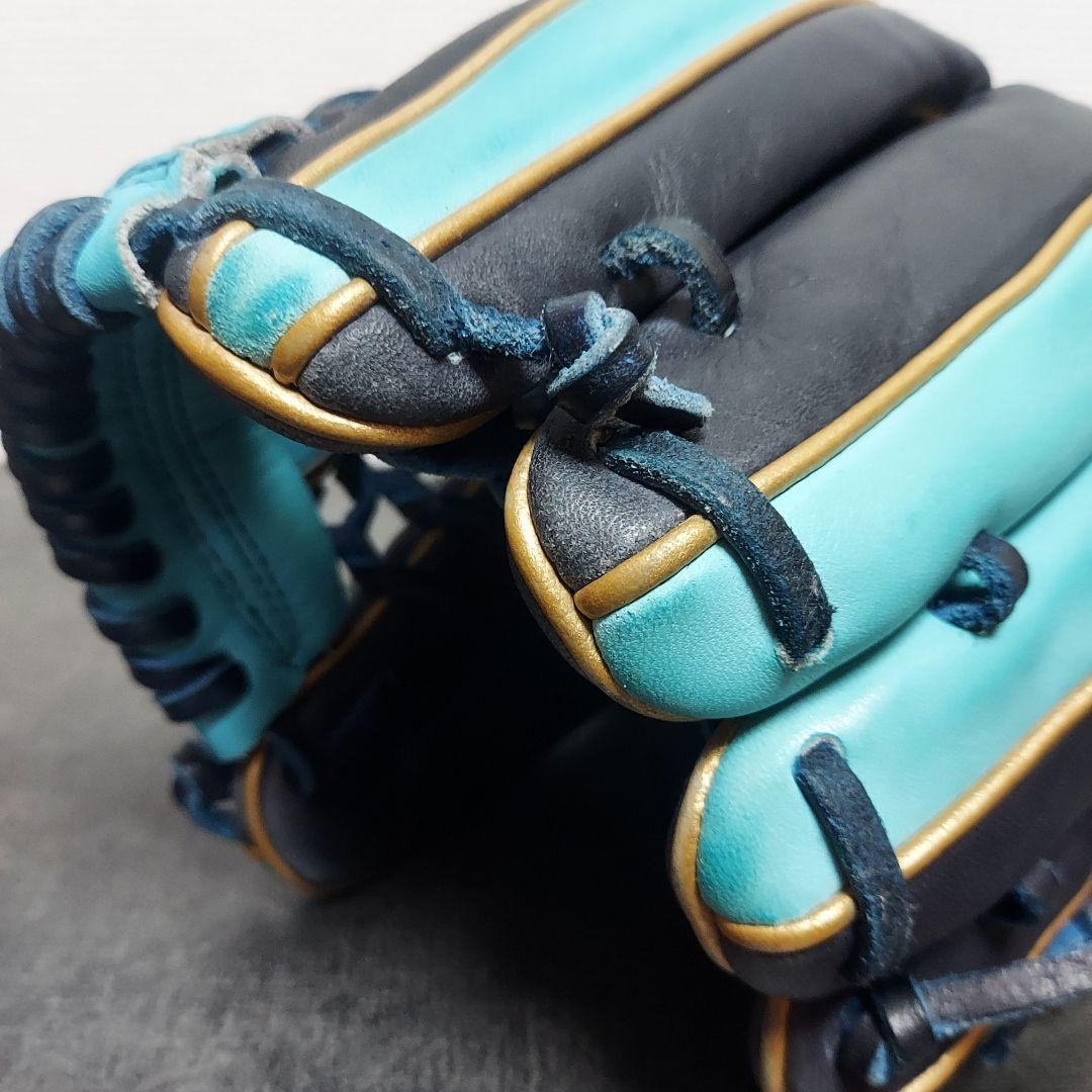 N*5様 Wilson　ウィルソン　野球　軟式　大人用　右投げ　グローブ　オール