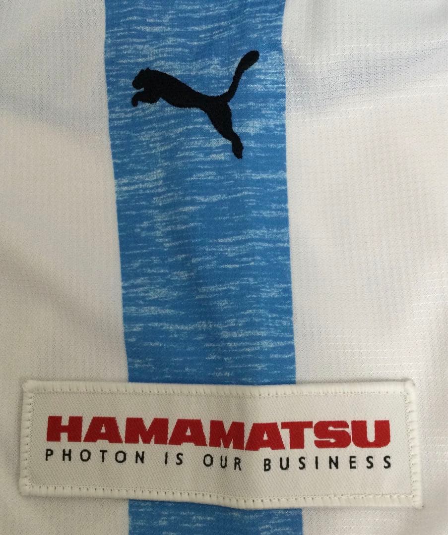 PUMAジュビロ磐田 2019 19番 山田大紀 レプリカユニフォーム M