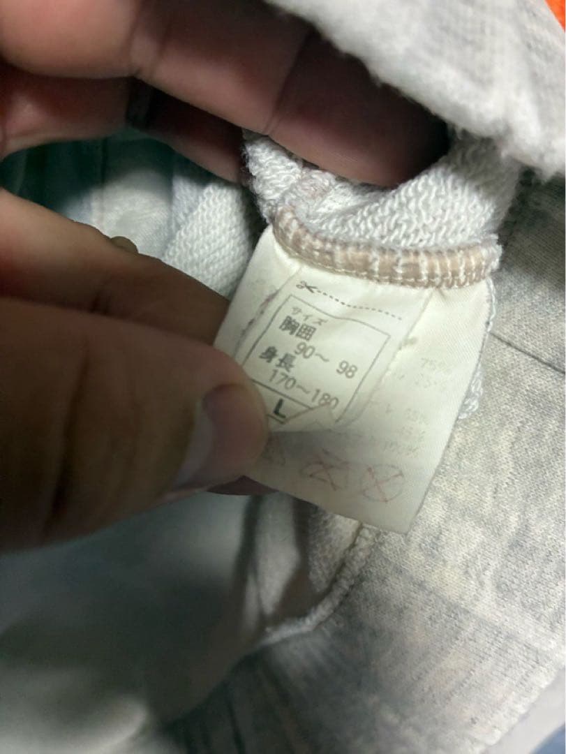 asics アシックス セットアップ Lサイズ スウェット ASローマ カラー