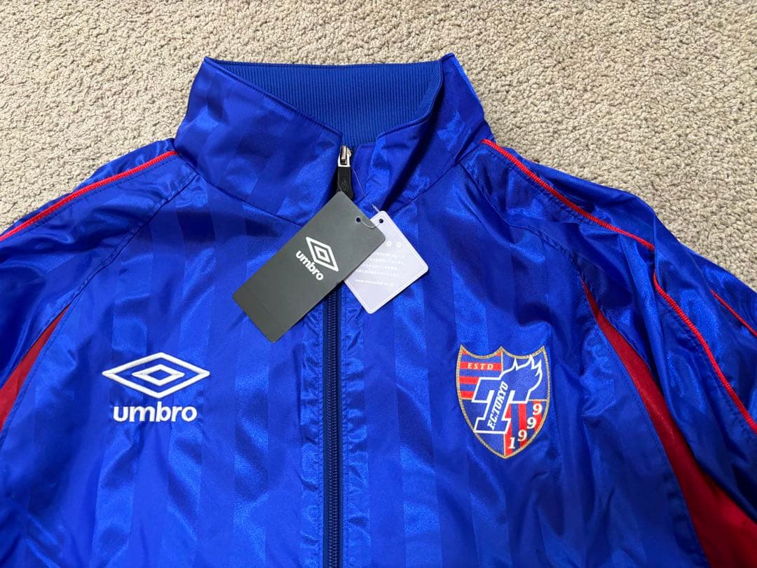 新品　umbro アンブロ FC東京　ウィンドブレーカー　 上下セット