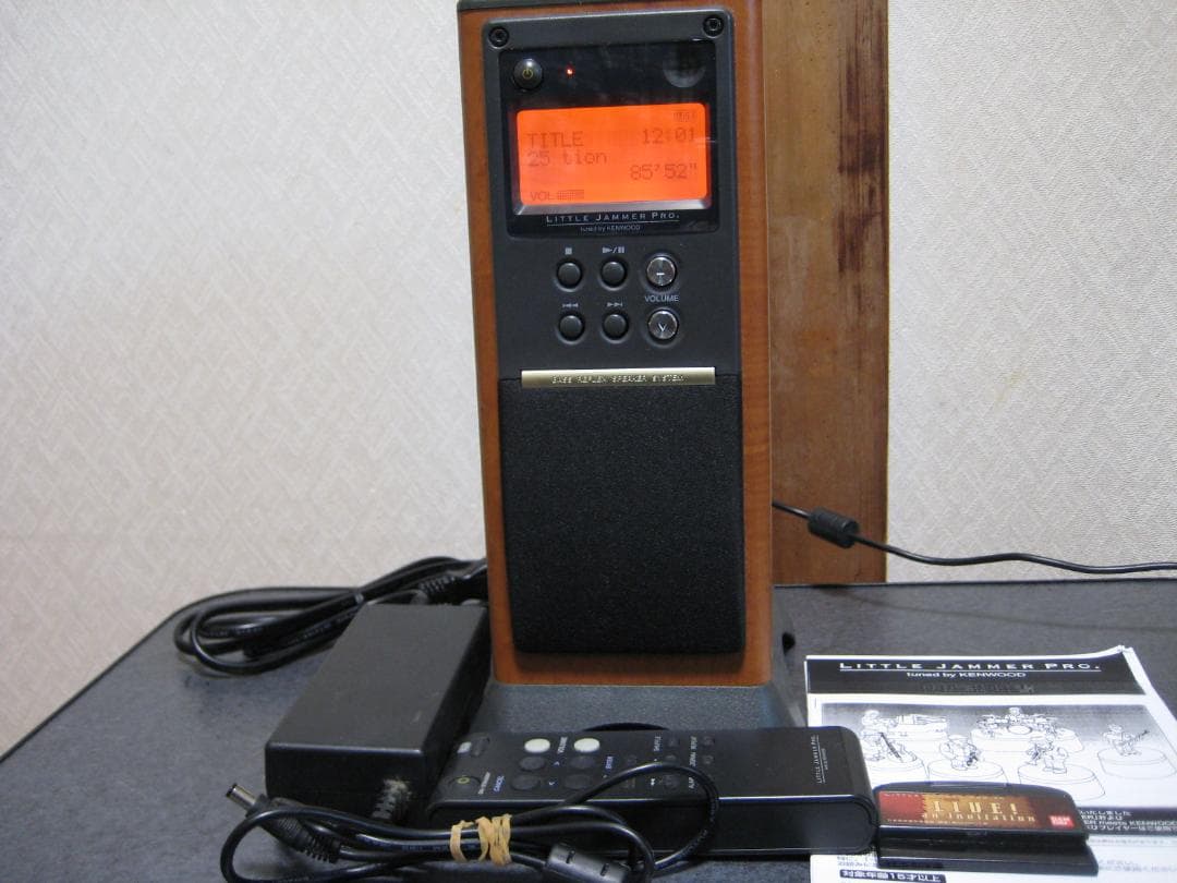 リトルジャマー 　プロ　6体セット　ＲＯＭカートリッジ等付付属