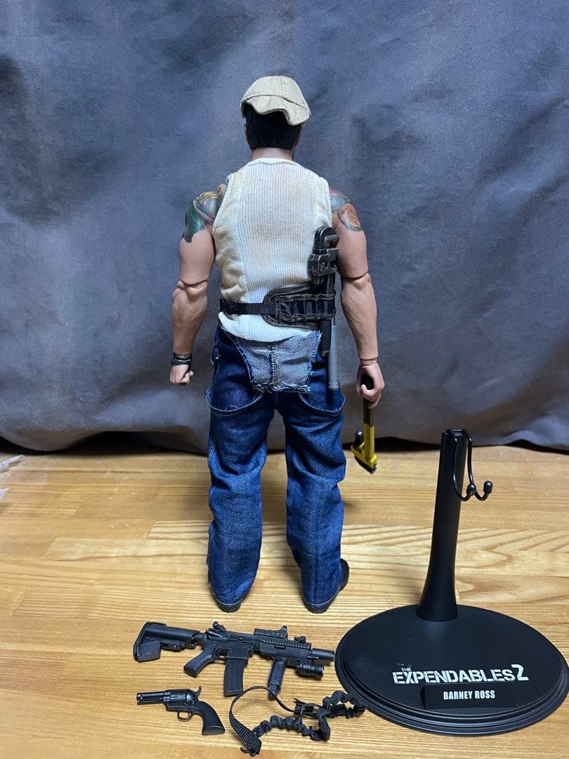 1/6 エクスペンダブルズ2 バーニーロス　訳あり