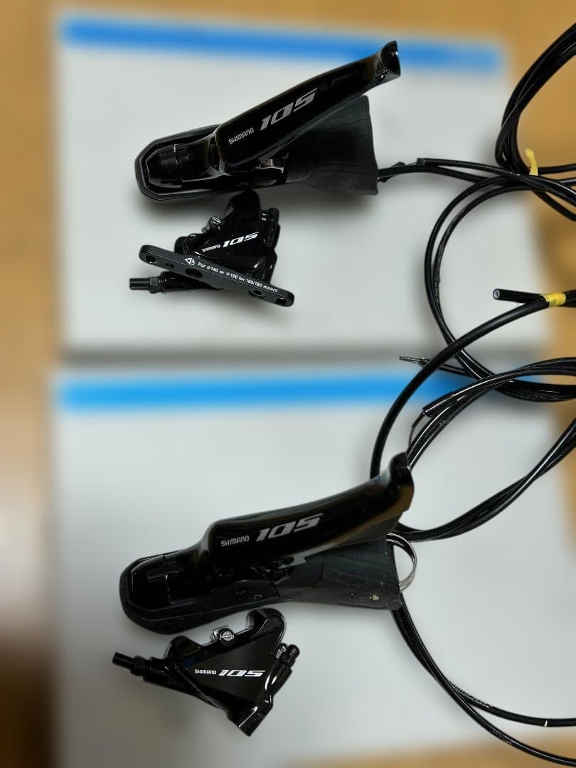 シマノ 105 ST-R7020 左右レバ- 2x11S 油圧ブレーキ