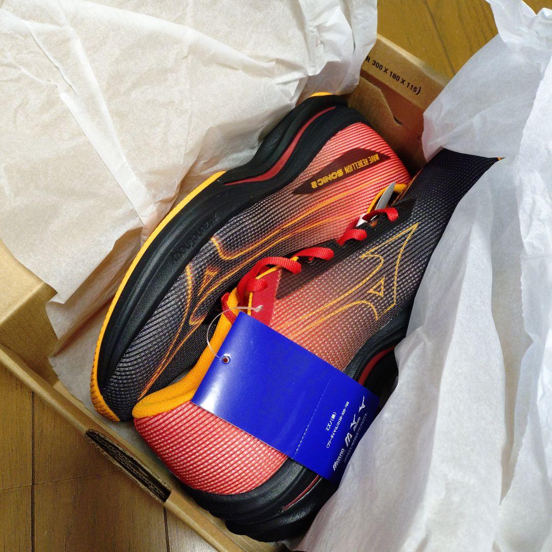 希少カラー Mizuno WAVE REBELLION