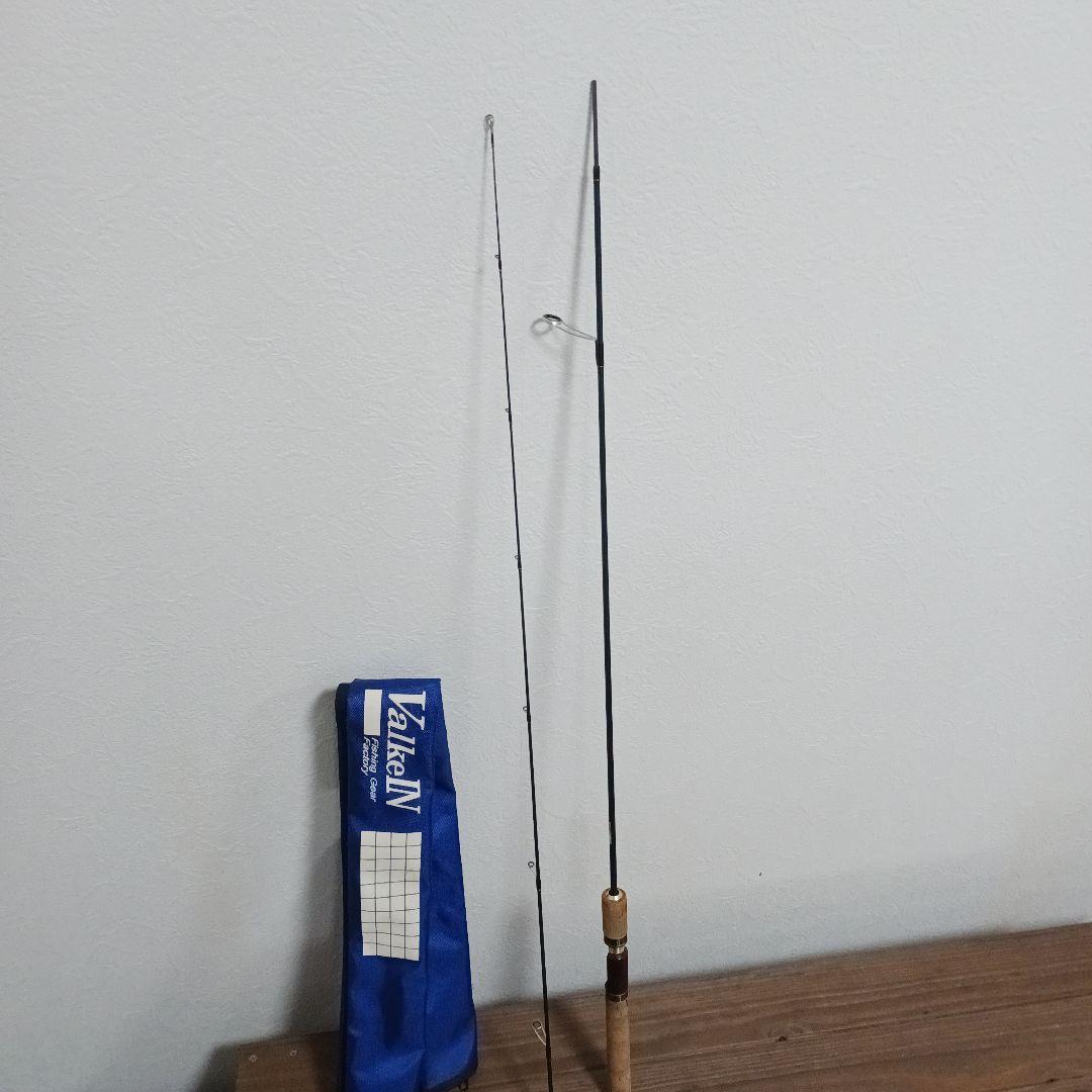 ヴァルケイン ブレイクスルーゼロヴァージ 6'3L 廃盤トラウトロッド