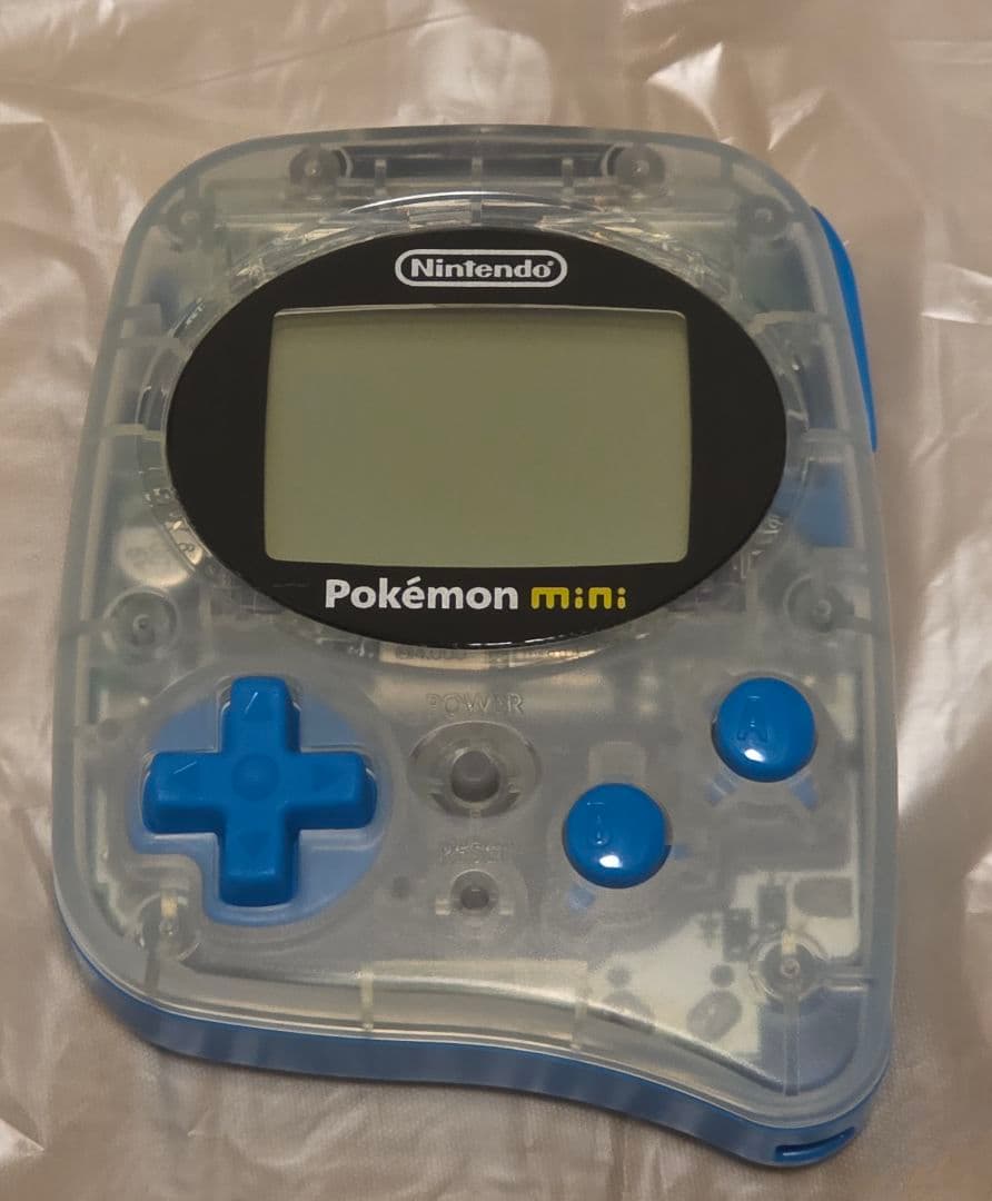 ポケモンミニ MIN-001 米国版 Pokemon Mini 本体