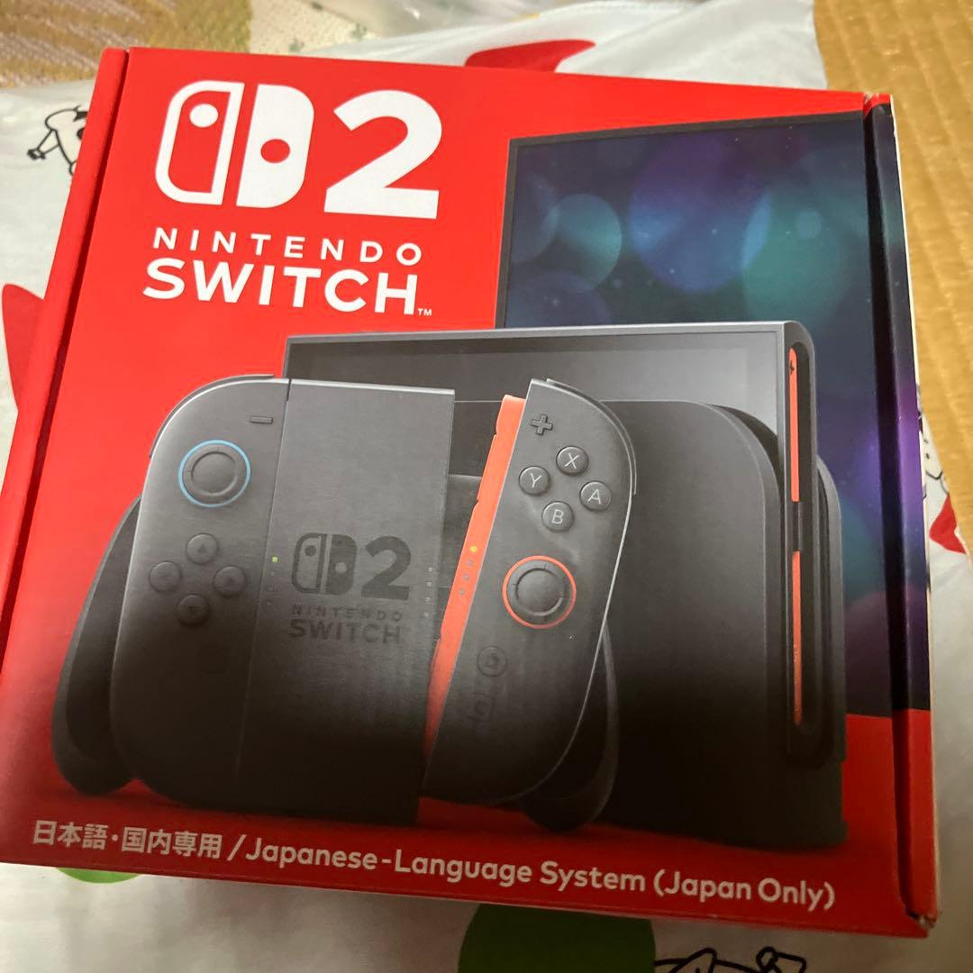 Nintendo Switch 2 本体 日本語版　新品