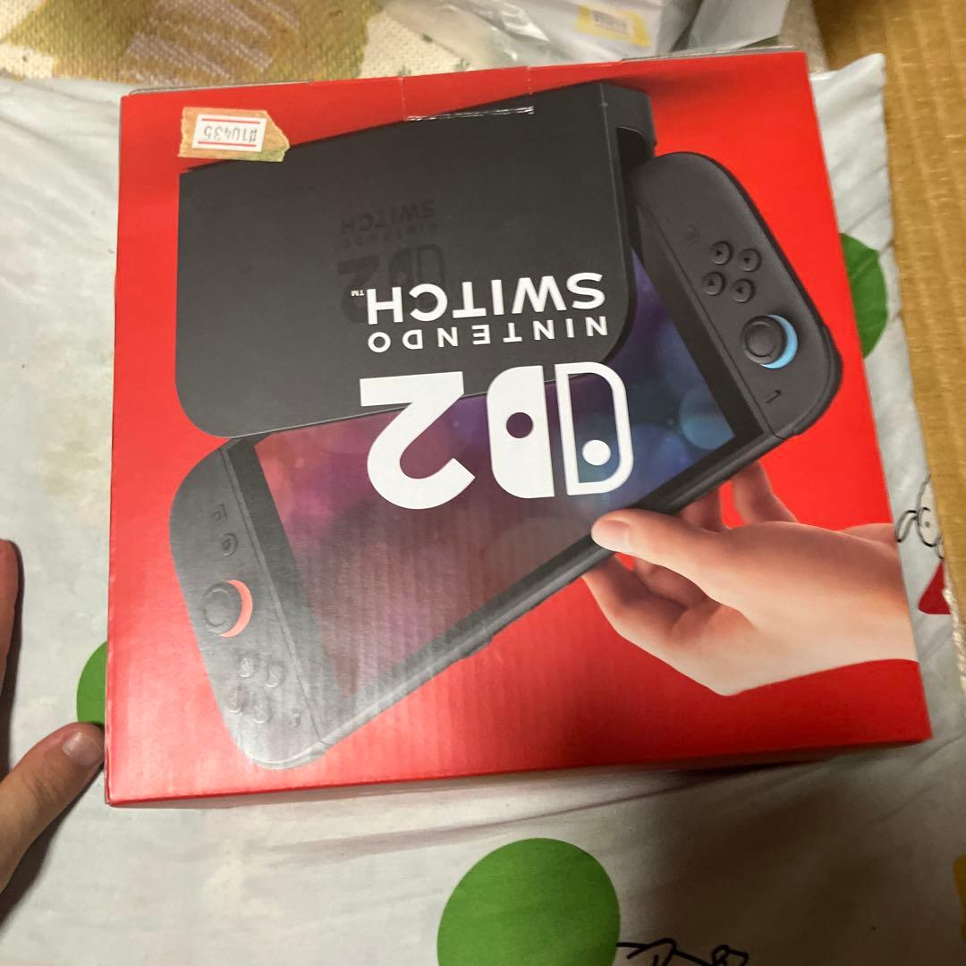 Nintendo Switch 2 本体 日本語版　新品