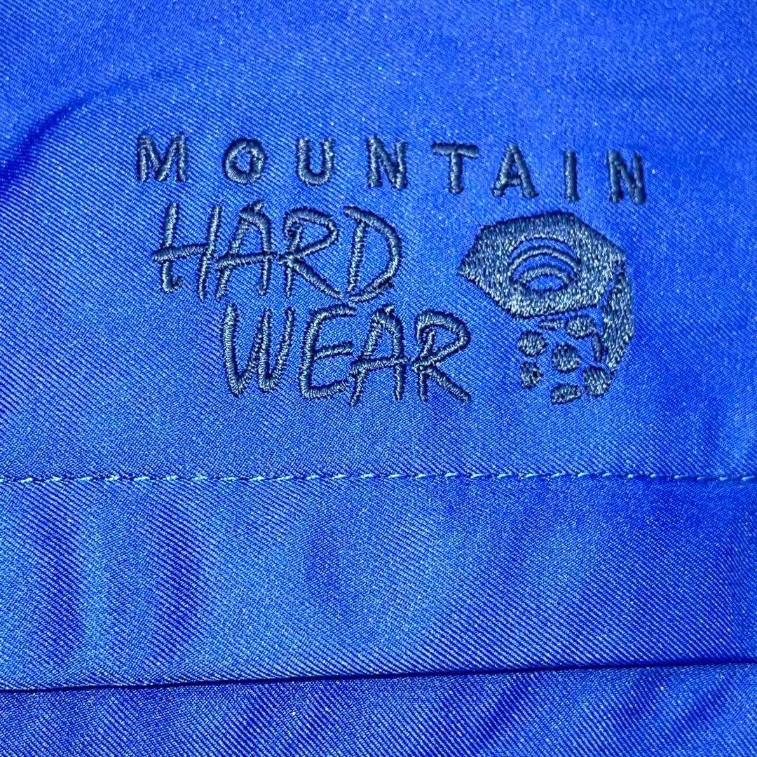 【新品未使用タグ付き】mountain hardwear ビブパンツ　M 青