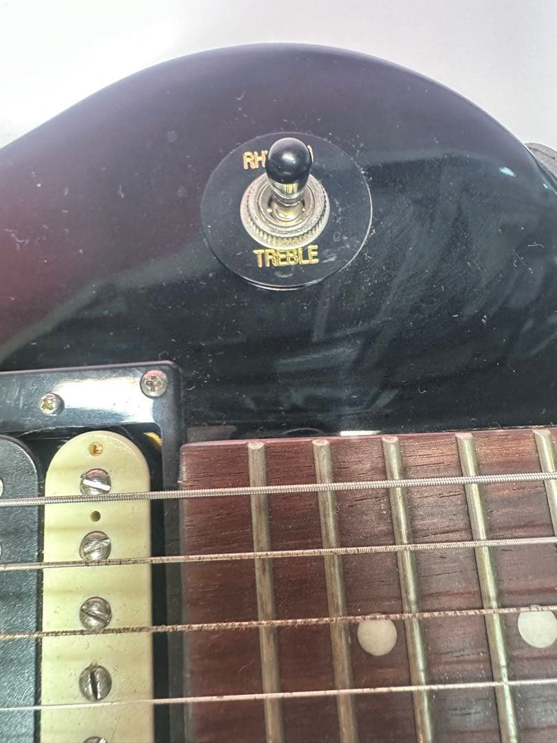 希少Epiphoneエピフォン Les Paul サンバースト