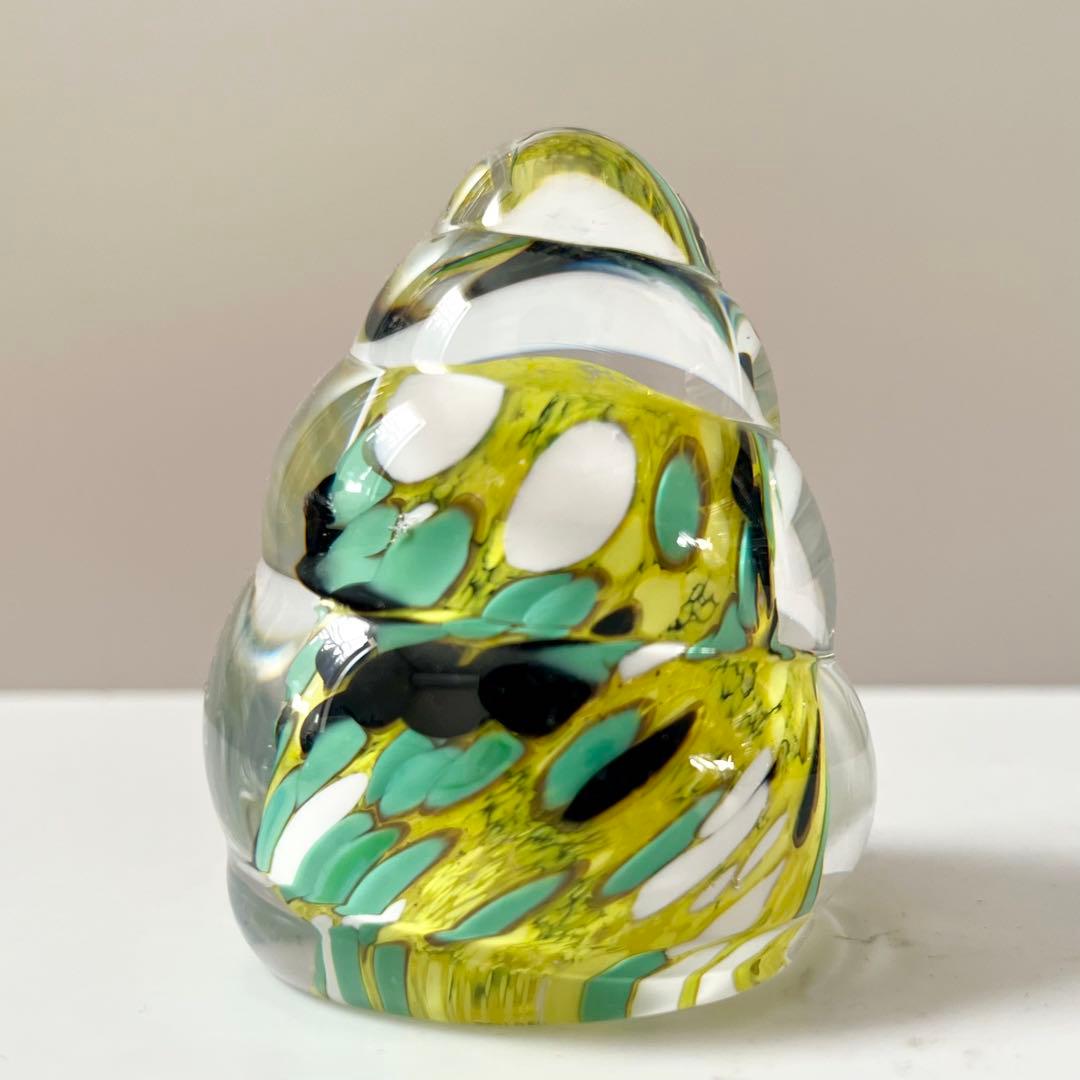 KOSTA BODA コスタボダ　ガラス　オブジェ　ペーパーウェイト　置物