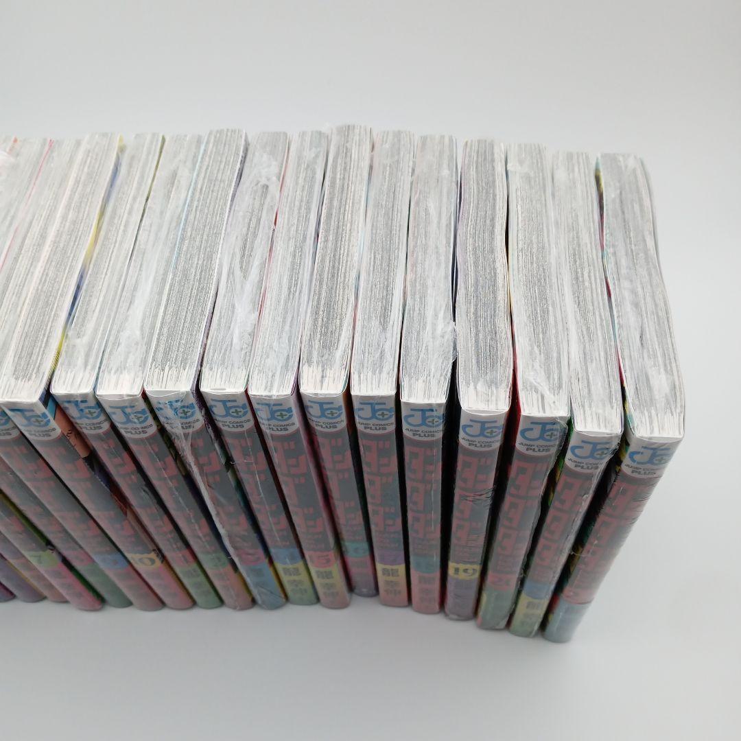 全巻初版新品　シュリンク未開封　ダンダダン　特典付き有り　22冊