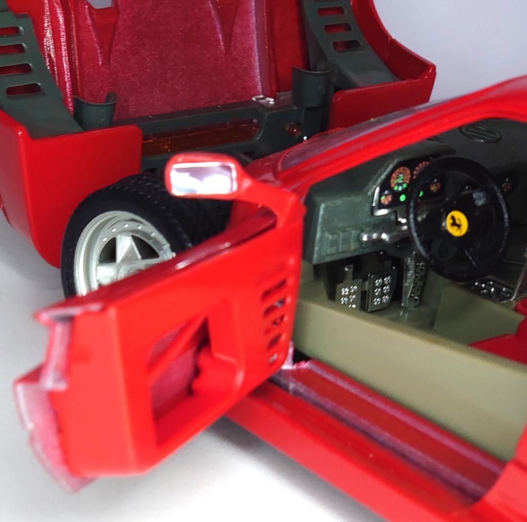 bburago　フェラーリ　F40　1/18　ゴールドコレクション