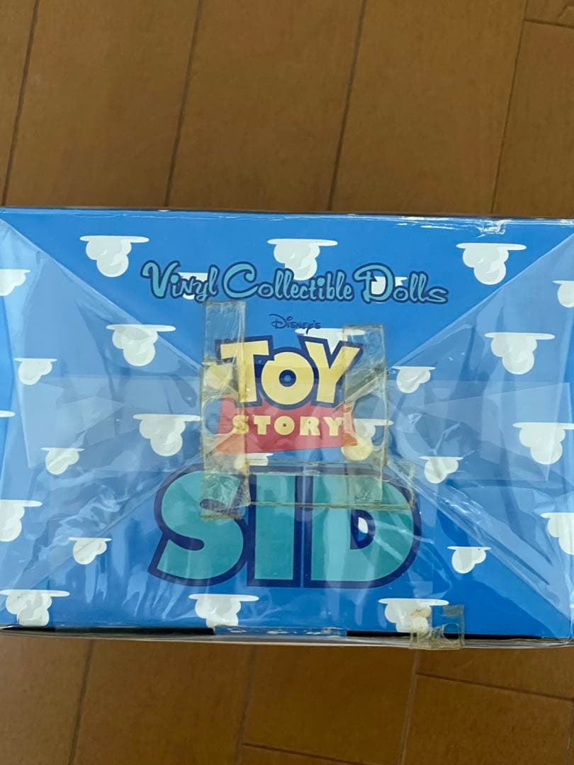 トイストーリー　フィギュア　シド